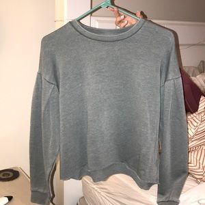 American Eagle long sleeve cropped sweater